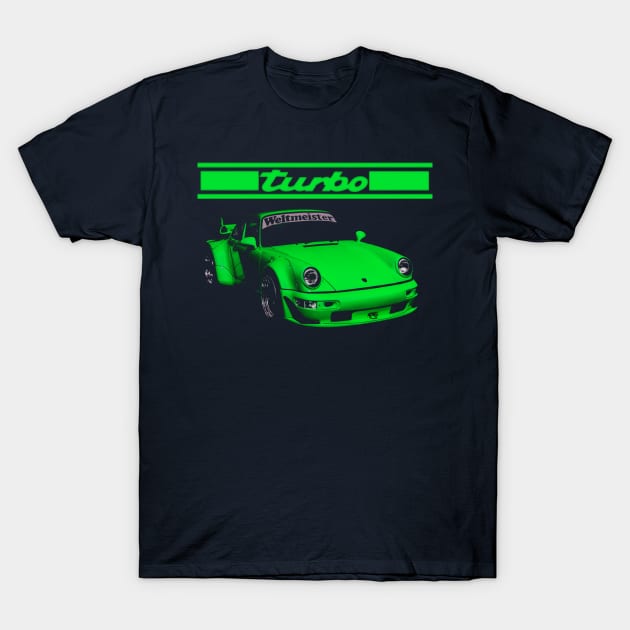 964 turbo Porsche T Shirt TeePublic